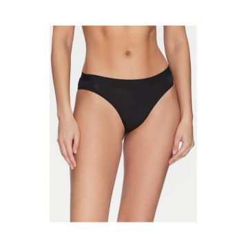 Chiloti brazilieni de dama  negru - nylon