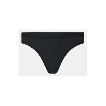 Chiloti brazilieni de dama  negru - nylon
