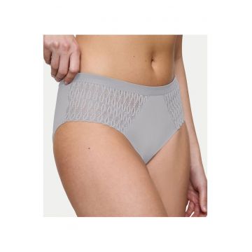 Chiloti clasici dama  gri - lenjerie intima