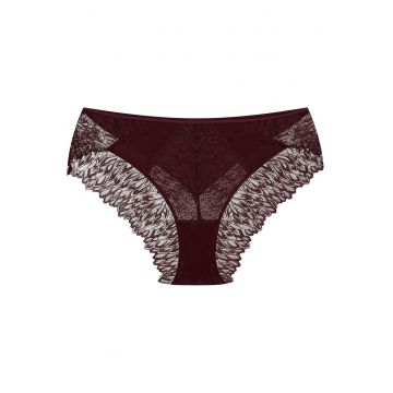 Chiloti dama cu talie inalta - Gri - Ofiel - Maro