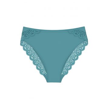 Chiloti dama dama  10210688 - Poliamida/Elastan - Roz - Turcoaz