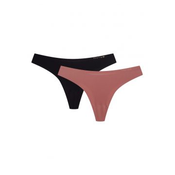 Chiloti dama tanga set de 2 perechi Pearls - Roz