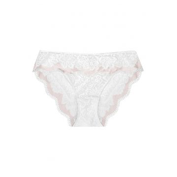 Chiloti de tip figi Kavi  Alb crem