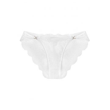 Chiloti de tip figi Ramira  Alb