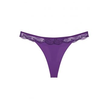 Chiloti tanga dama  violet - lenjerie intima