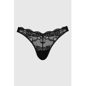 Chiloti tanga din dantela