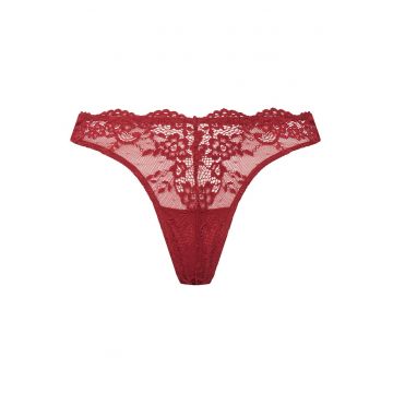 Chiloti tanga  rosu - Rosu