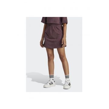 Fusta sport dama  bordo - trening