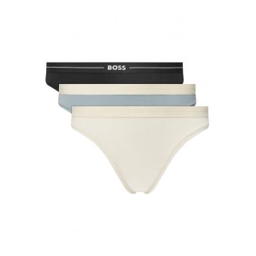 Lenjerie intima dama -  3 perechi - Multicolor
