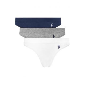 Lenjerie intima dama -  Multicolor - 3 buc