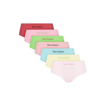 Lenjerie intima dama -  Multicolor - 7 buc