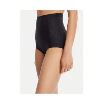 Lenjerie modelatoare -  poliamida/elastan/bumbac - negru - XL INTL -