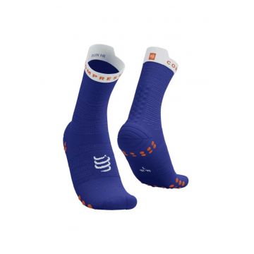 șosete pro racing hi 2 - Alb/Albastru