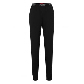 Pantaloni de pijama de dama  negru