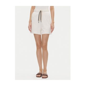 Pantaloni scurti de pijama dama  ecru