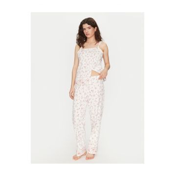 Pijama de dama  ecru -