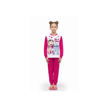 Pijamale copii  DY50A3555 Fucsia - Fucsia