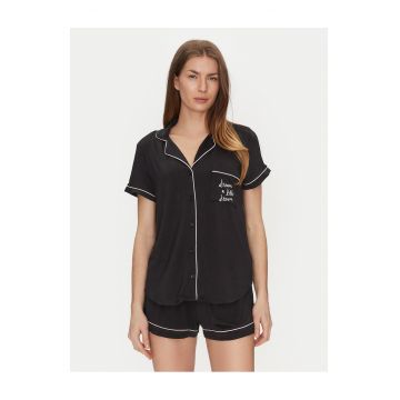 Pijamale scurte de dama  negre