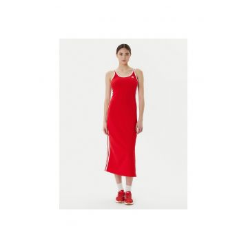 Rochie sport pentru dama -  rosu - casual