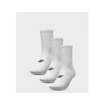 Set 3 perechi Sosete dama -  alb -