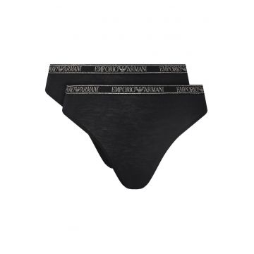 Set chiloti dama  negru - lenjerie intima