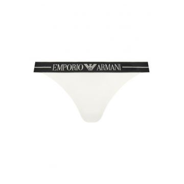 Set chiloti tanga  alb - lenjerie intima dama