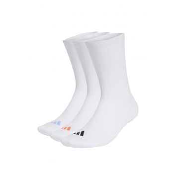 Set de sosete cu logo - 3 perechi - Alb