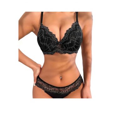 Set Lenjerie  Negru - Model 5903