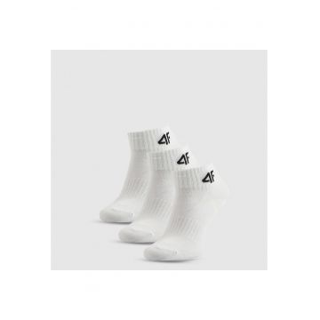 Sosete copii  set 3 perechi - alb - 38-40