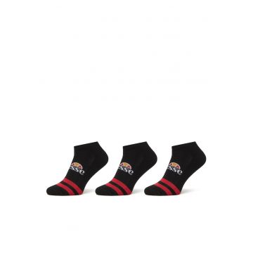 Sosete dama - set 3 perechi -  negru