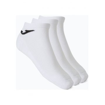 Sosete de tenis -  BumbacPoliester - Alb - Alb