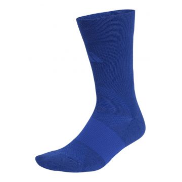 Sosete lungi unisex cu amortizare pentru fotbal - Albastru royal