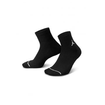 Sosete  pentru Barbati - u j everyday cush poly ankle 3pr - 144 - DX9dwqfq655-010 - Negru