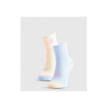 Sosete pentru fete  set 2 perechi - 35-37 EU