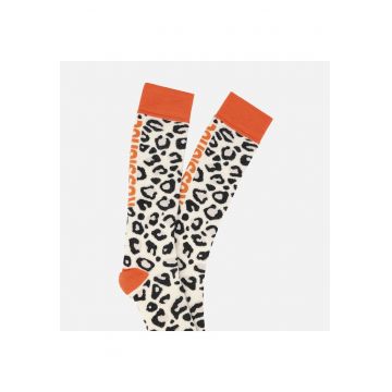 Sosete ski barbati  ALLOVER SOCKS - culoare animal print - Animal print