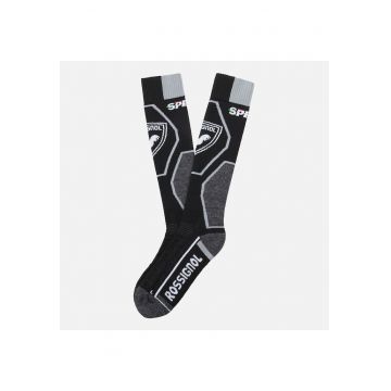 Sosete ski barbati  ALLOVER SOCKS - Negru - Negru