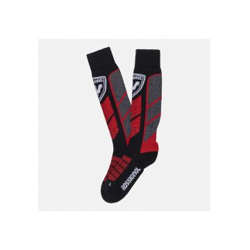 Sosete ski barbati  ALLOVER SOCKS - Rosu - Rosu