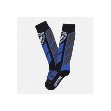 Sosete ski copii  ALLOVER SOCKS - Albastru
