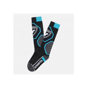 Sosete ski copii  ALLOVER SOCKS - Albastru