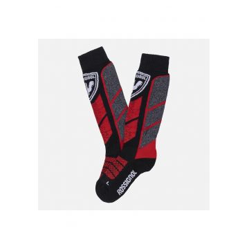 Sosete ski copii  ALLOVER SOCKS - Rosu