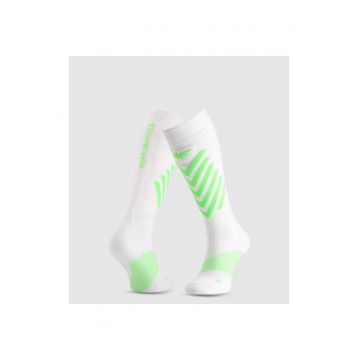 Sosete sport barbati dwqf - Alb/Verde