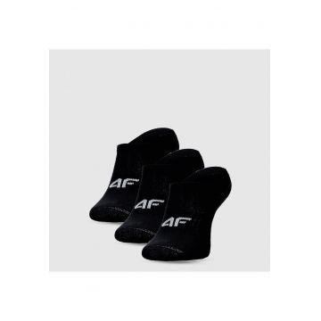 Sosete sport copii  set 3 perechi - negru - 32-34