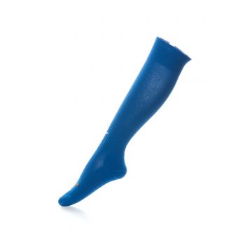 Sosete unisex pentru fotbal - cu logo - Albastru royal