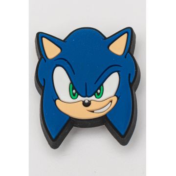 Talisman cu desene animate - pentru saboti - Albastru inchis/Bej deschis