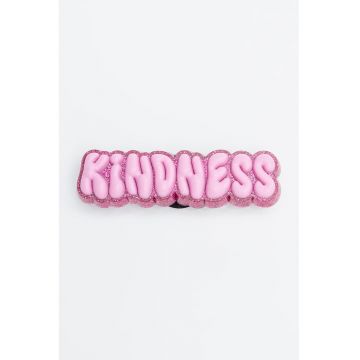 Talisman cu model text - Roz deschis