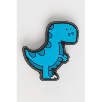 Talisman in forma de dinozaur Jibbitz™ - Albastru