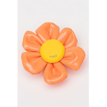 Talisman in forma de floare - Galben pai/Portocaliu mandarina