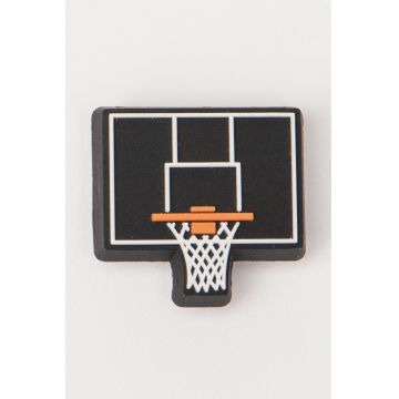 Talisman Jibbitz - Alb/Negru