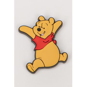 Talisman Jibbitz - Galben sofran/Rosu vermillion