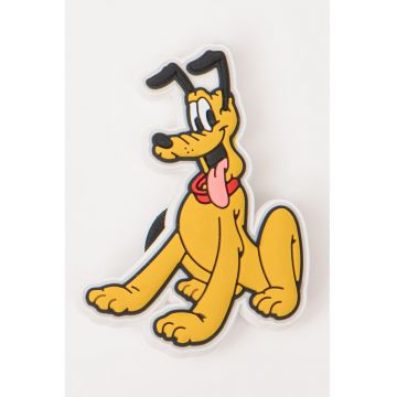 Talisman Jibbitz - Negru/Galben mustar